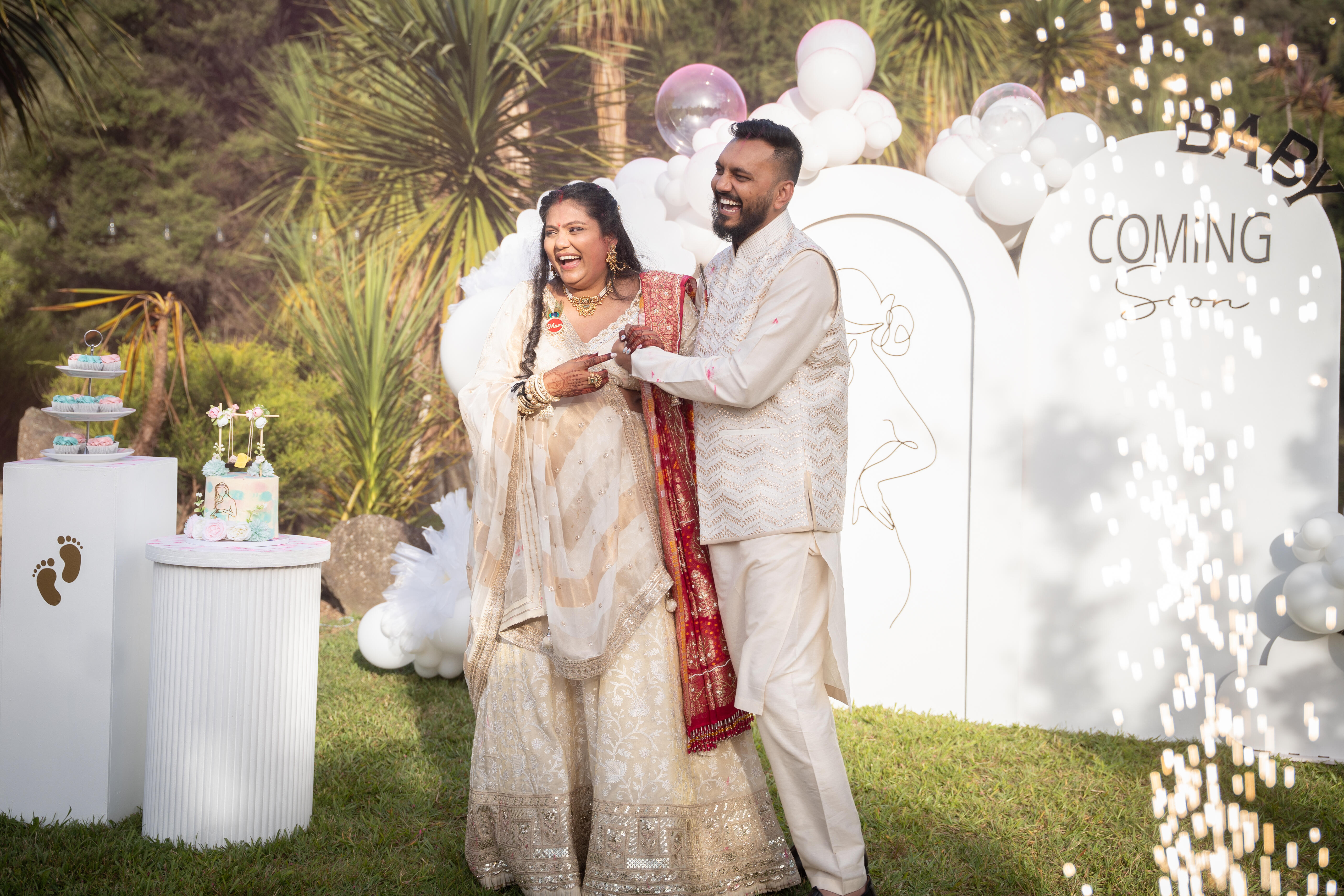 DRUMIT AND HETAL'S BABY SHOWER photo 5